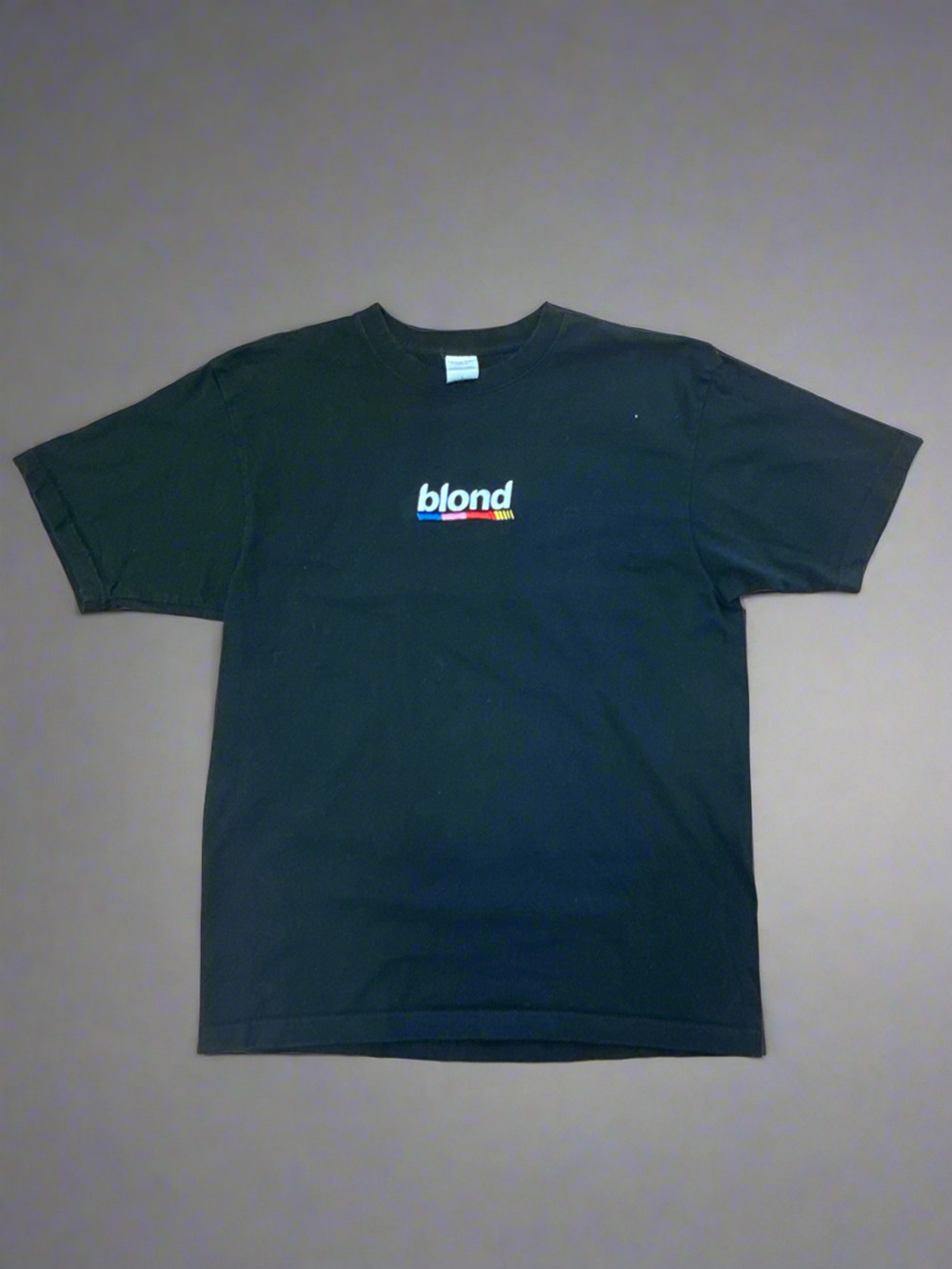 Frank Ocean Blond Embroidered Logo Tee Size L